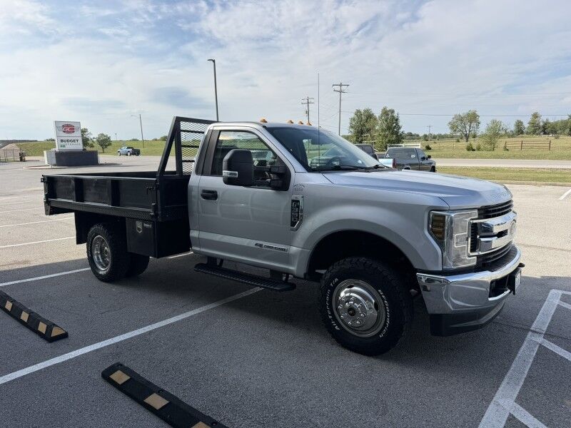 2019 Ford F-350 DRW 4x4 Diesel Flatbed 69k mi's XL Collinsville OK