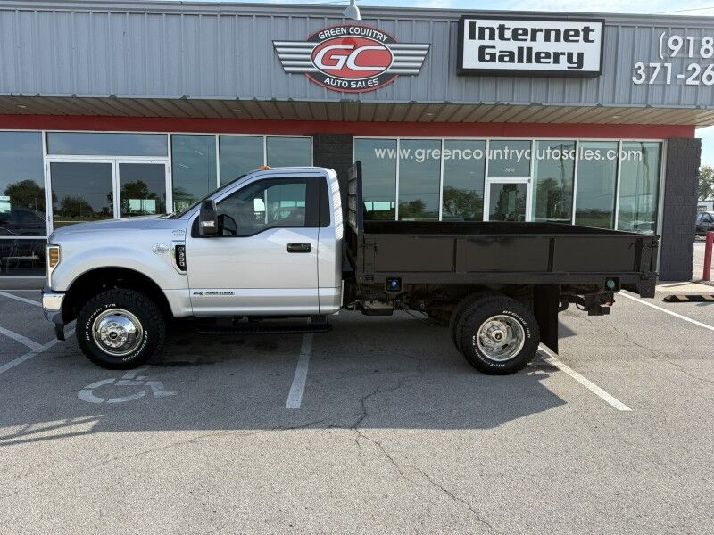 2019 Ford F-350 DRW 4x4 Diesel Flatbed 69k mi's XL Collinsville OK