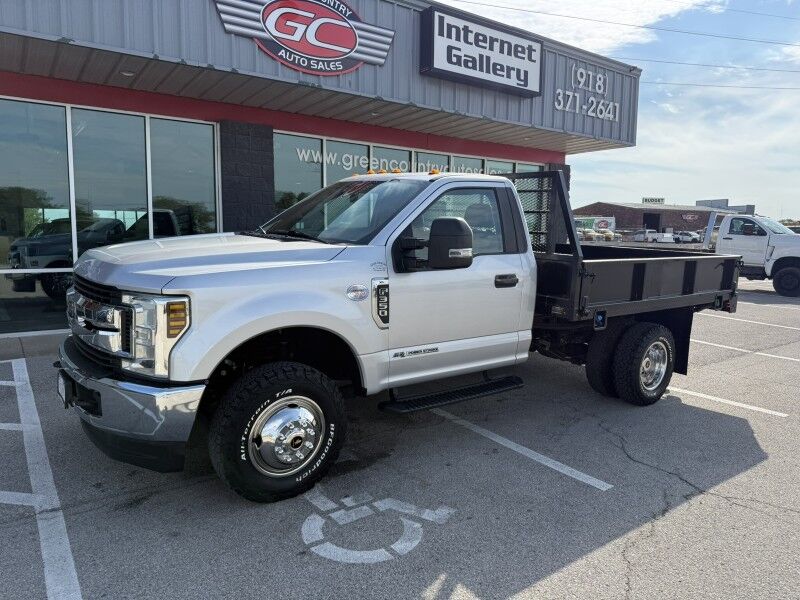 2019 Ford F-350 DRW 4x4 Diesel Flatbed 69k mi's