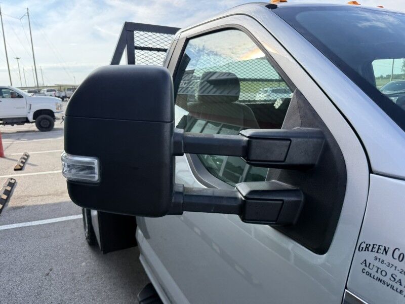 2019 Ford F-350 DRW 4x4 Diesel Flatbed 69k mi's XL Collinsville OK