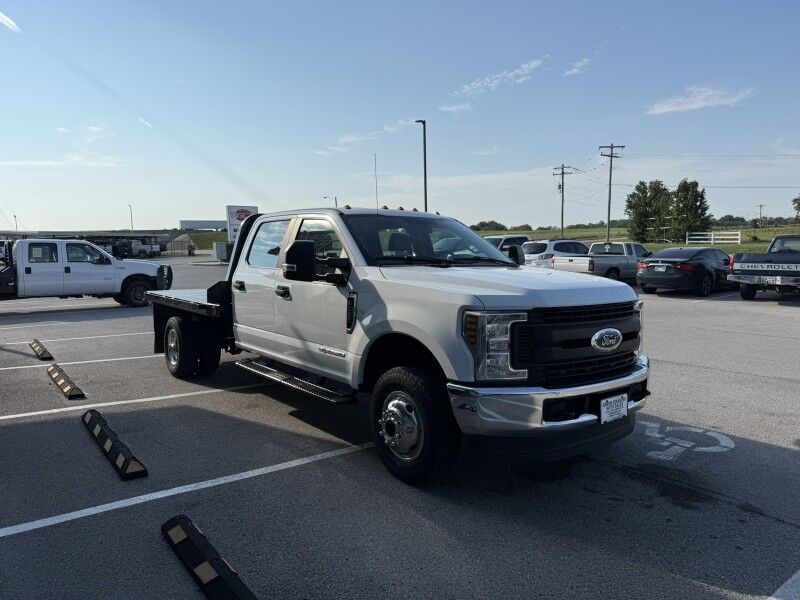 2019 Ford F-350 DRW 4x4 Diesel Flatbed 78k mi's XL Collinsville OK