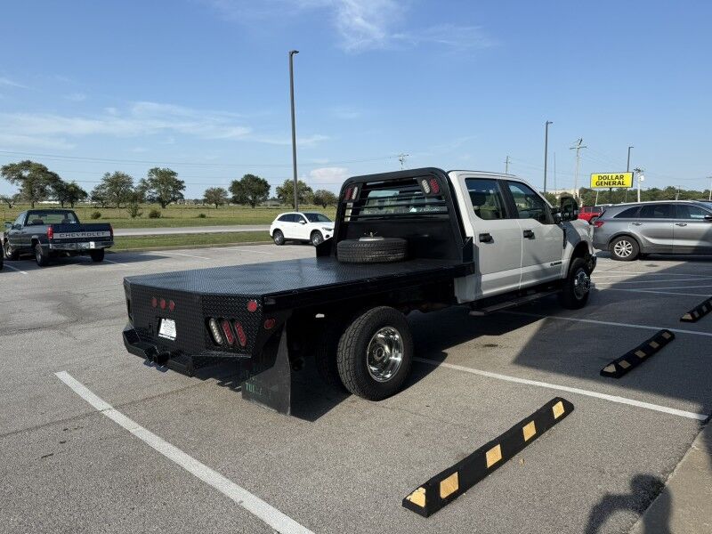 2019 Ford F-350 DRW 4x4 Diesel Flatbed 78k mi's XL Collinsville OK