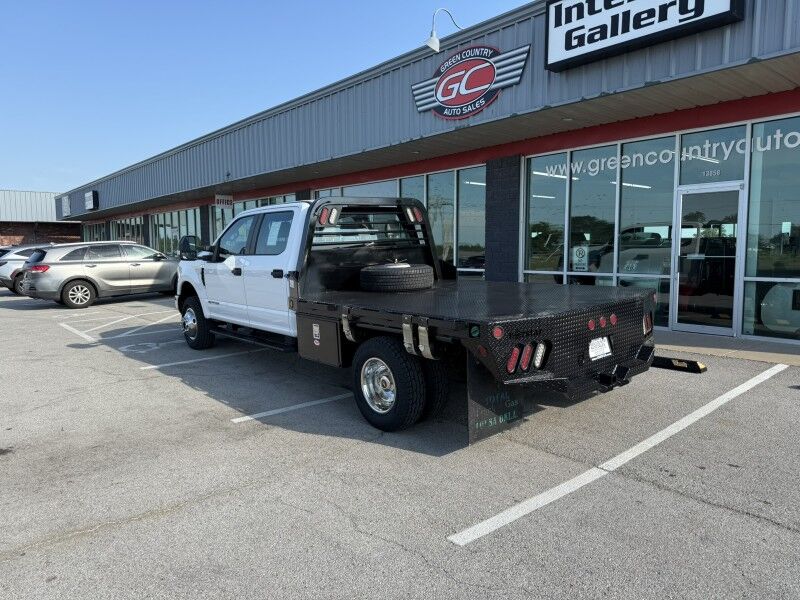 2019 Ford F-350 DRW 4x4 Diesel Flatbed 78k mi's XL Collinsville OK