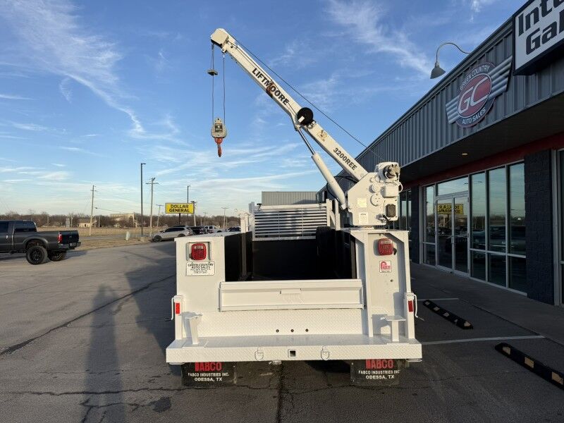 2019 Ford F-350 DRW 4x4 Diesel Liftmoore 3200REE Crane XL Collinsville OK