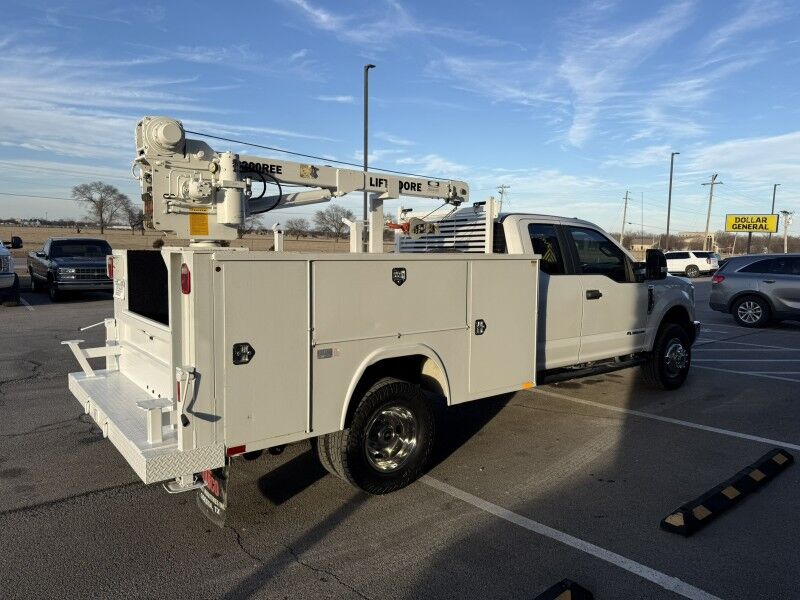 2019 Ford F-350 DRW 4x4 Diesel Liftmoore 3200REE Crane XL Collinsville OK