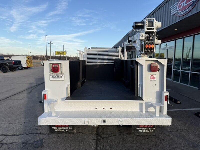 2019 Ford F-350 DRW 4x4 Diesel Liftmoore 3200REE Crane XL Collinsville OK