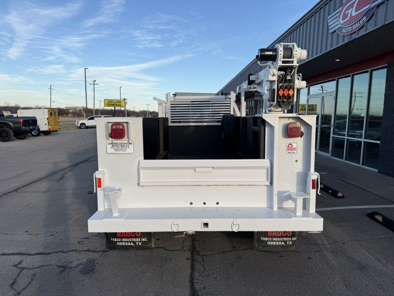 2019 Ford F-350 DRW 4x4 Diesel Liftmoore 3200REE Crane XL Collinsville OK