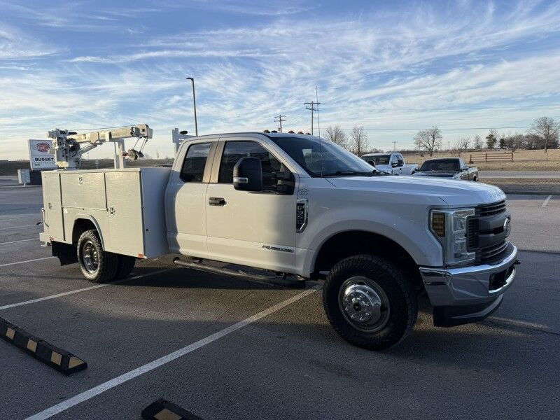 2019 Ford F-350 DRW 4x4 Diesel Liftmoore 3200REE Crane XL Collinsville OK