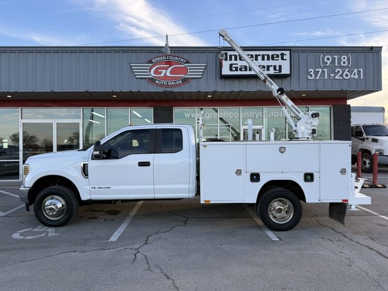 2019 Ford F-350 DRW 4x4 Diesel Liftmoore 3200REE Crane XL Collinsville OK