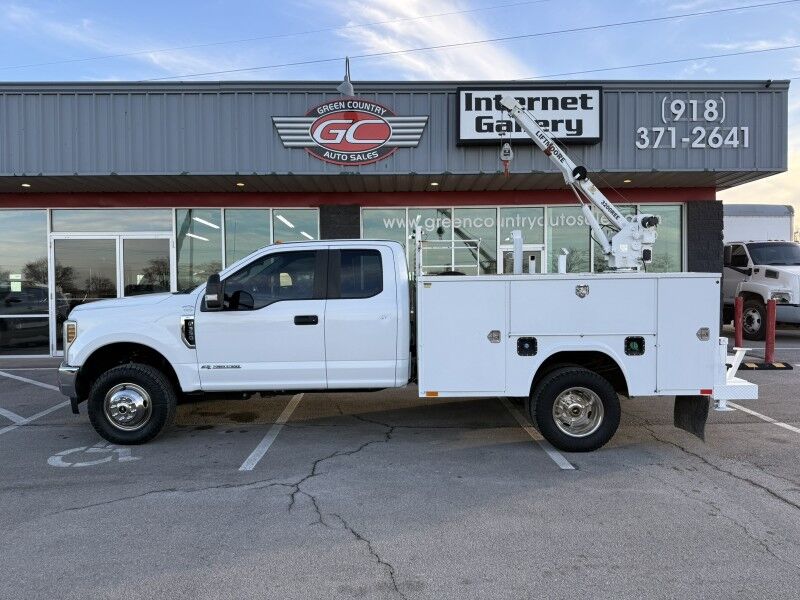 2019 Ford F-350 DRW 4x4 Diesel Liftmoore 3200REE Crane XL Collinsville OK