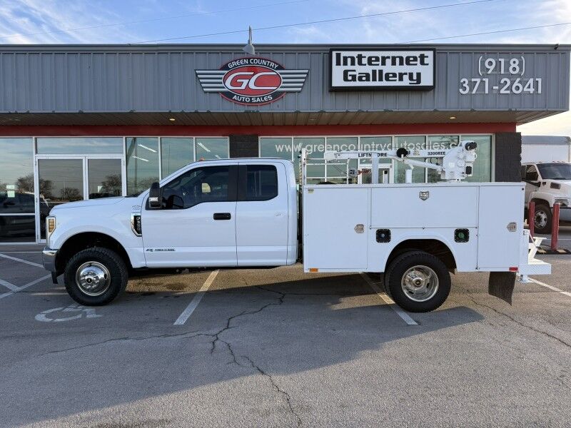 2019 Ford F-350 DRW 4x4 Diesel Liftmoore 3200REE Crane XL Collinsville OK