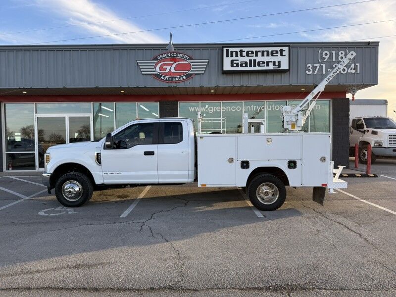 2019 Ford F-350 DRW 4x4 Diesel Liftmoore 3200REE Crane XL Collinsville OK