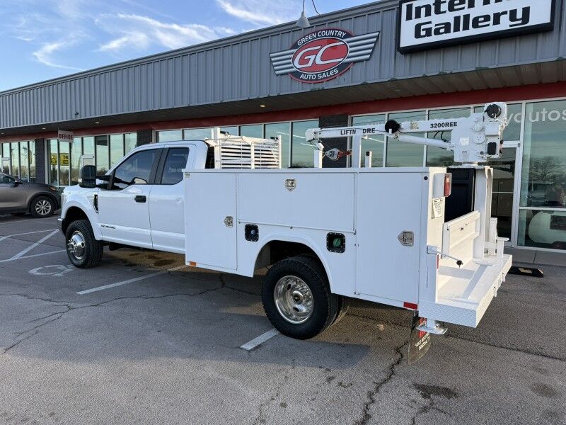 2019 Ford F-350 DRW 4x4 Diesel Liftmoore 3200REE Crane XL Collinsville OK