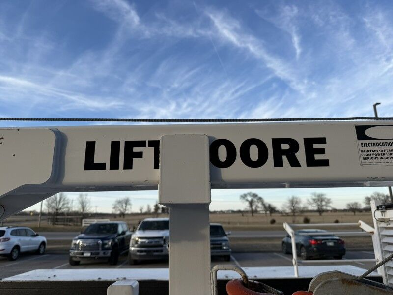 2019 Ford F-350 DRW 4x4 Diesel Liftmoore 3200REE Crane XL Collinsville OK