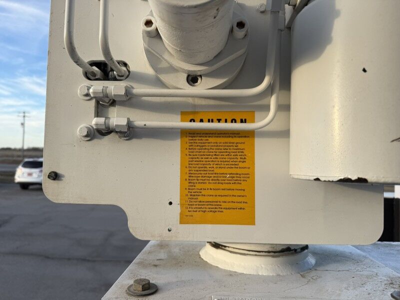 2019 Ford F-350 DRW 4x4 Diesel Liftmoore 3200REE Crane XL Collinsville OK