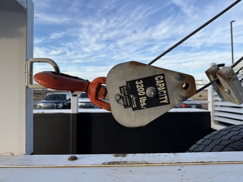 2019 Ford F-350 DRW 4x4 Diesel Liftmoore 3200REE Crane XL Collinsville OK