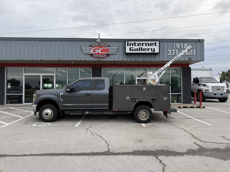 2019 Ford F-350 DRW 4x4 Diesel Utility w/ XL Collinsville OK