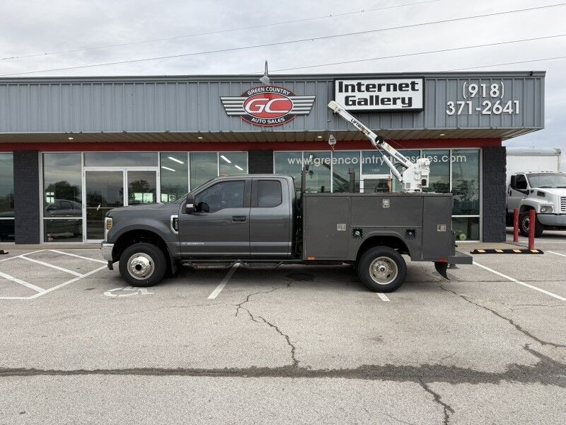 2019 Ford F-350 DRW 4x4 Diesel Utility w/ XL Collinsville OK