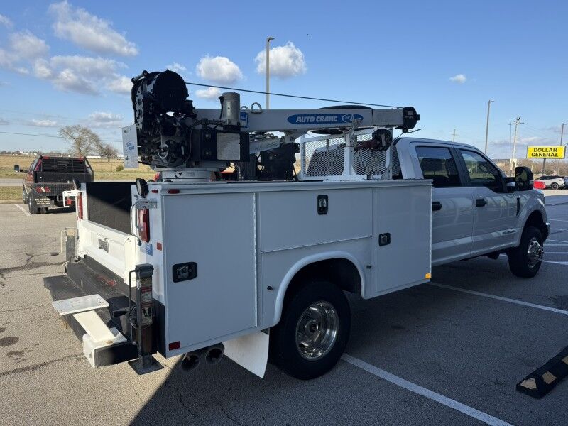 2019 Ford F-350 DRW 4x4 Diesel Utility w/ Crane XL Collinsville OK