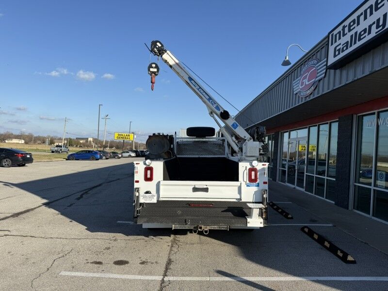 2019 Ford F-350 DRW 4x4 Diesel Utility w/ Crane XL Collinsville OK