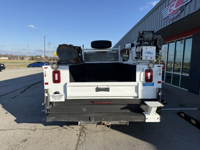 2019 Ford F-350 DRW 4x4 Diesel Utility w/ Crane XL Collinsville OK