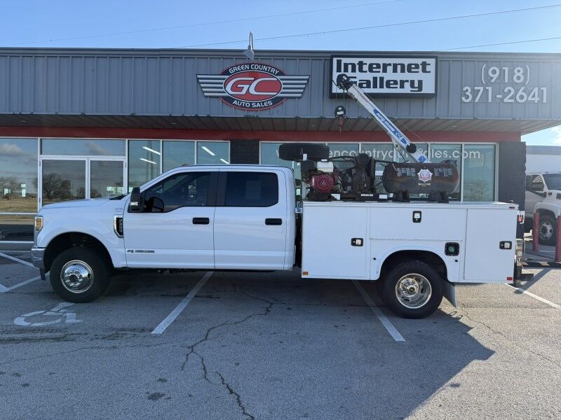 2019 Ford F-350 DRW 4x4 Diesel Utility w/ Crane XL Collinsville OK