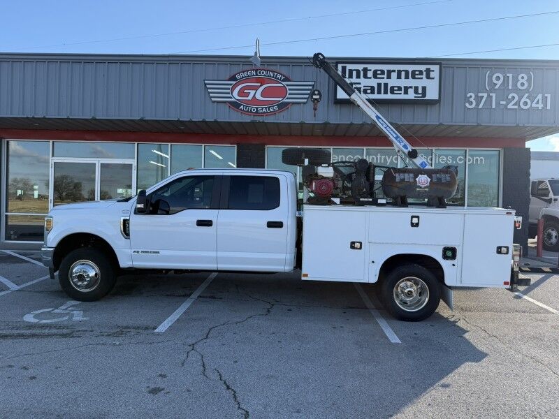 2019 Ford F-350 DRW 4x4 Diesel Utility w/ Crane