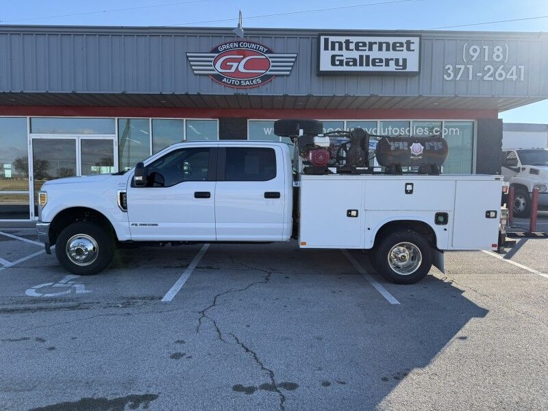 2019 Ford F-350 DRW 4x4 Diesel Utility w/ Crane XL Collinsville OK