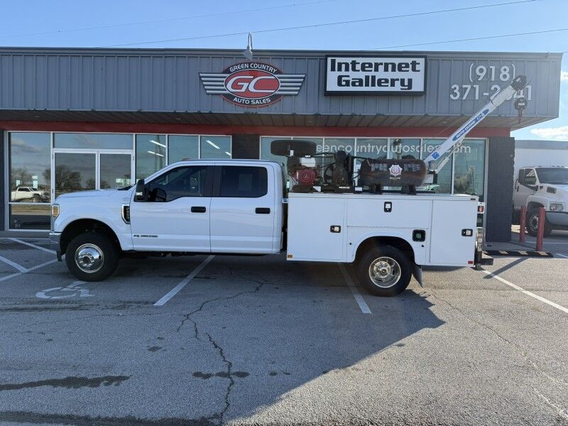 2019 Ford F-350 DRW 4x4 Diesel Utility w/ Crane XL Collinsville OK