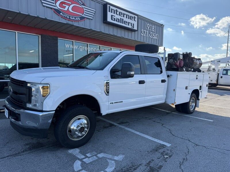 2019 Ford F-350 DRW 4x4 Diesel Utility w/ Crane XL Collinsville OK