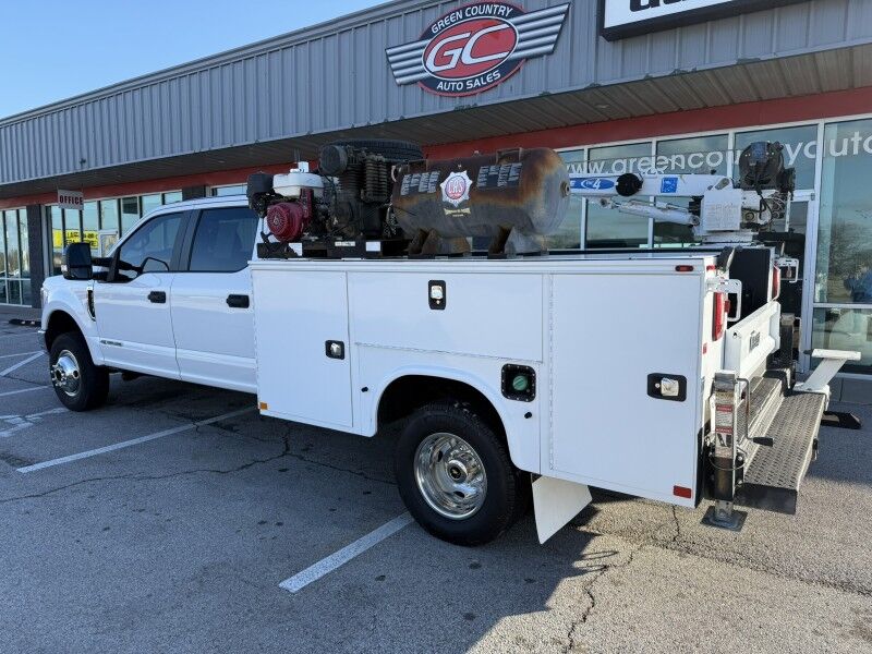2019 Ford F-350 DRW 4x4 Diesel Utility w/ Crane XL Collinsville OK
