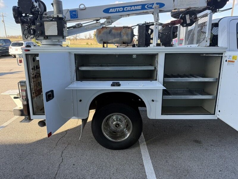 2019 Ford F-350 DRW 4x4 Diesel Utility w/ Crane XL Collinsville OK