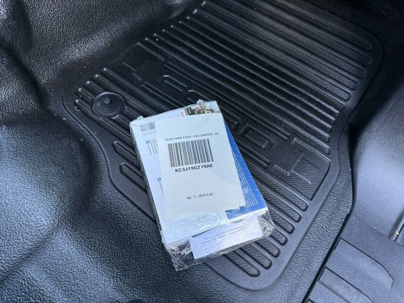 2019 Ford F-350 DRW 4x4 Diesel Utility w/ Crane XL Collinsville OK