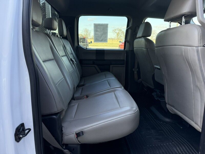 2019 Ford F-350 DRW 4x4 Diesel Utility w/ Crane XL Collinsville OK