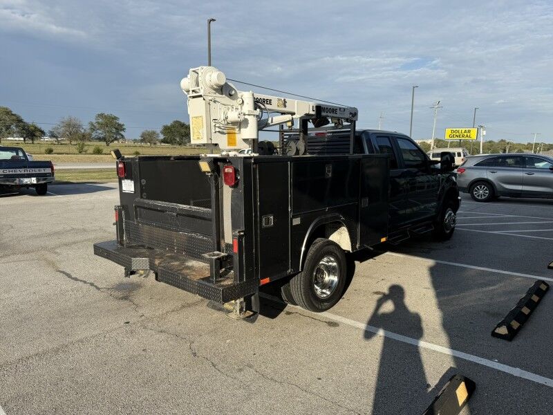 2019 Ford F-350 DRW 4x4 Diesel Utility w/ Crane XL Collinsville OK
