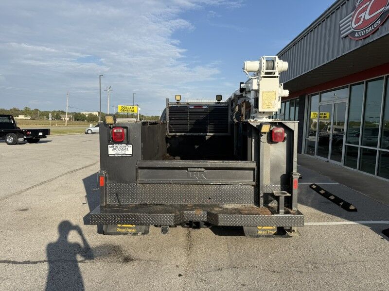 2019 Ford F-350 DRW 4x4 Diesel Utility w/ Crane XL Collinsville OK