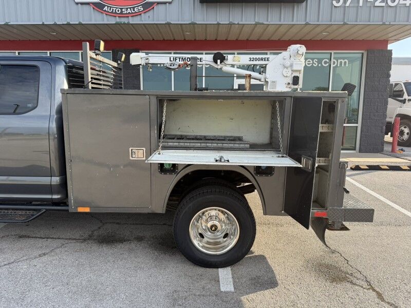 2019 Ford F-350 DRW 4x4 Diesel Utility w/ Crane XL Collinsville OK
