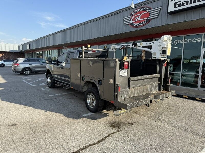 2019 Ford F-350 DRW 4x4 Diesel Utility w/ Crane XL Collinsville OK