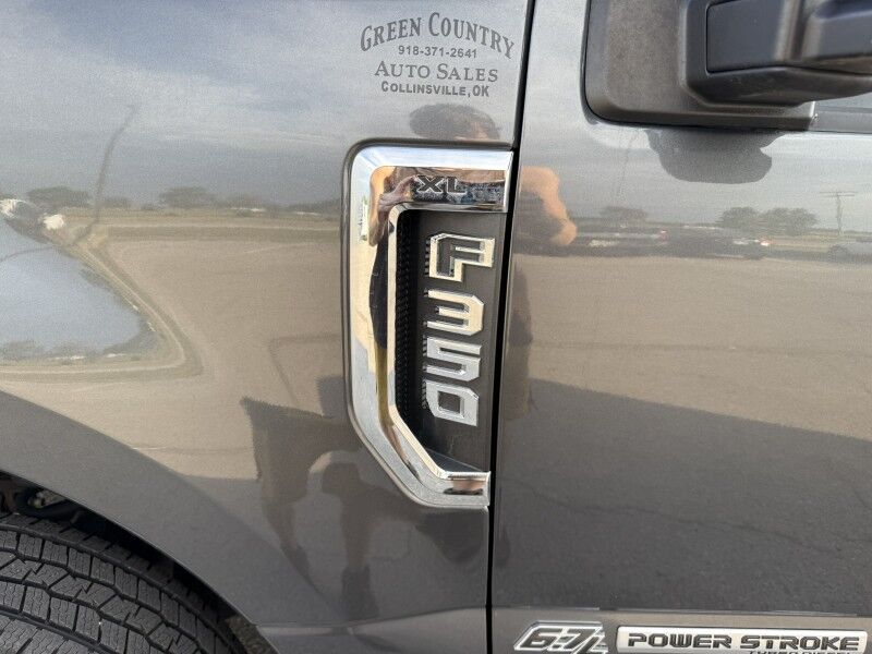2019 Ford F-350 DRW 4x4 Diesel Utility w/ Crane XL Collinsville OK