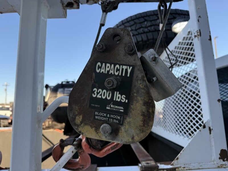 2019 Ford F-350 DRW 4x4 Utility w/ Crane XL Collinsville OK