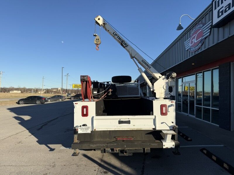 2019 Ford F-350 DRW 4x4 Utility w/ Crane XL Collinsville OK