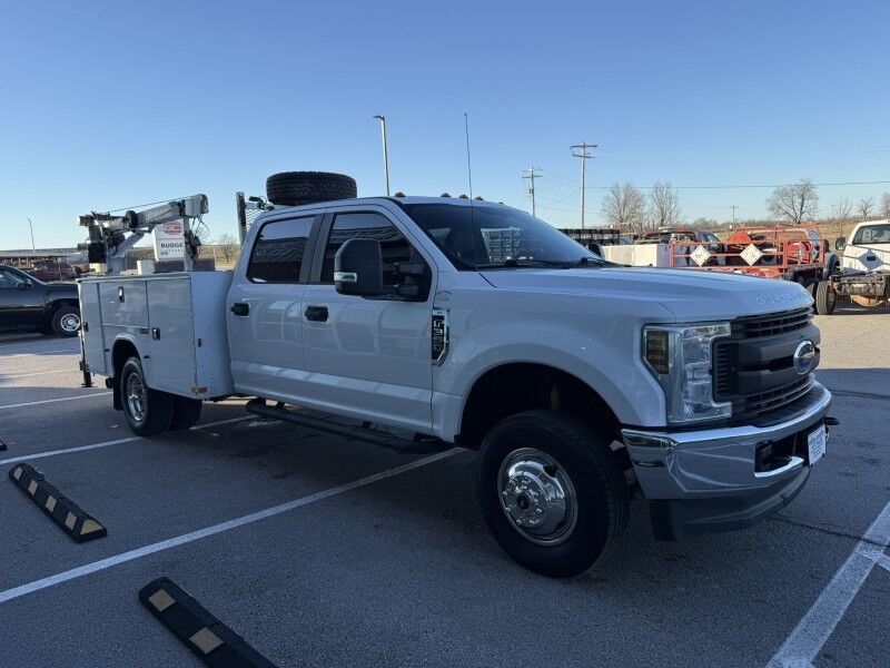 2019 Ford F-350 DRW 4x4 Utility w/ Crane XL Collinsville OK