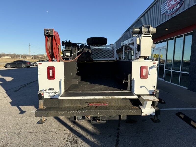 2019 Ford F-350 DRW 4x4 Utility w/ Crane XL Collinsville OK