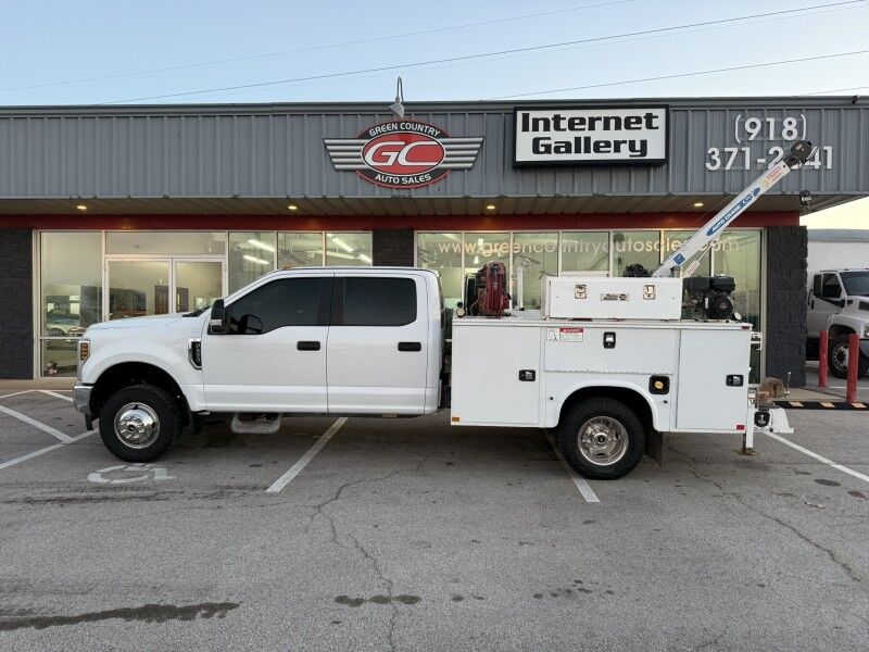 2019 Ford F-350 DRW 4x4 Utility w/ Crane XL Collinsville OK
