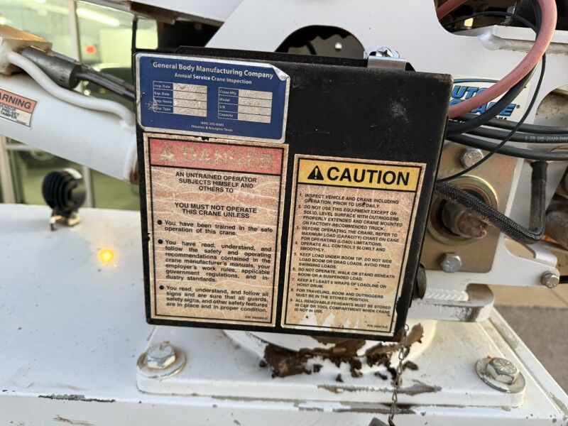 2019 Ford F-350 DRW 4x4 Utility w/ Crane XL Collinsville OK