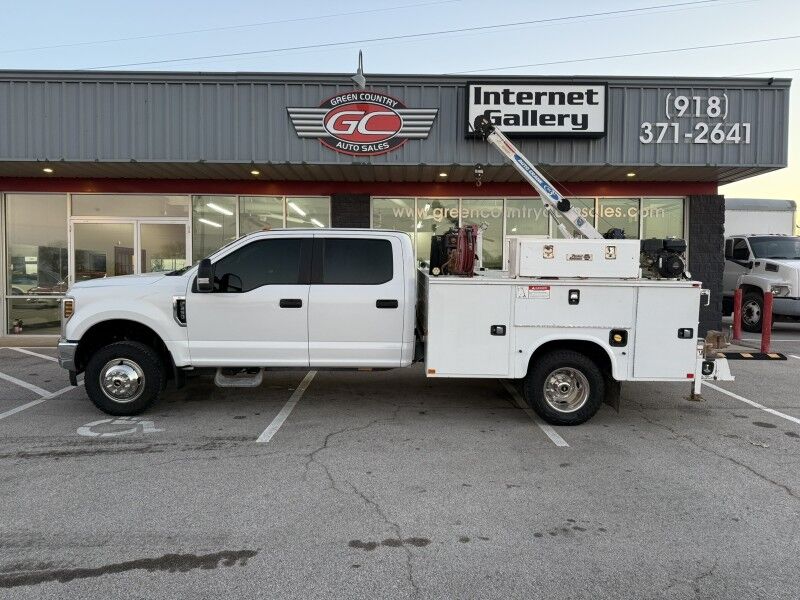 2019 Ford F-350 DRW 4x4 Utility w/ Crane XL Collinsville OK