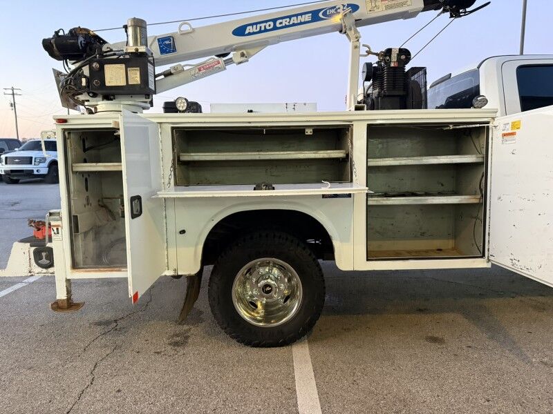 2019 Ford F-350 DRW 4x4 Utility w/ Crane XL Collinsville OK