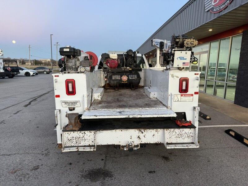 2019 Ford F-350 DRW 4x4 Utility w/ Crane XL Collinsville OK