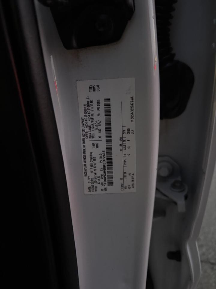 2019 Ford F-350 DRW 4x4 Utility w/ Crane XL Collinsville OK