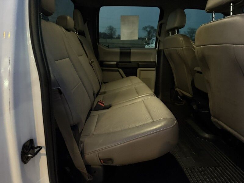 2019 Ford F-350 DRW 4x4 Utility w/ Crane XL Collinsville OK